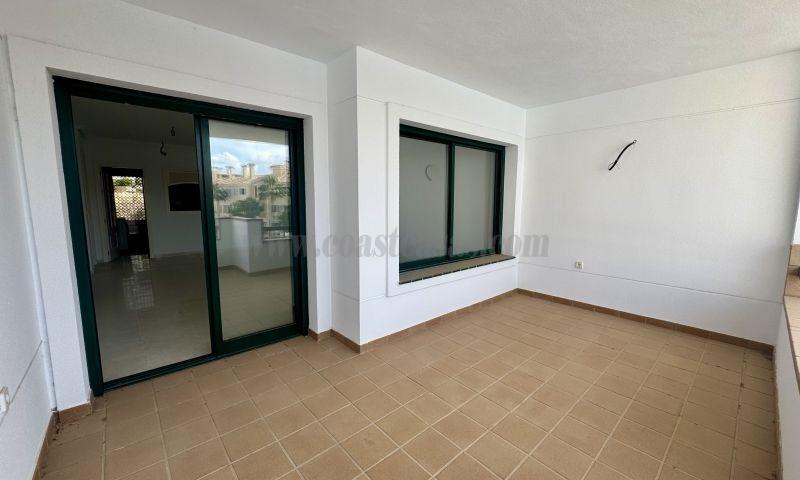 For sale of apartment in Orihuela Costa