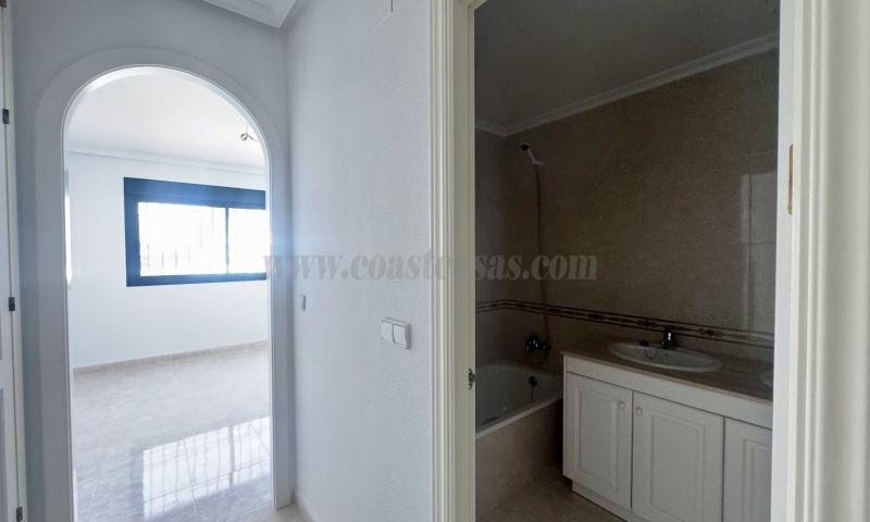 For sale of apartment in Orihuela Costa