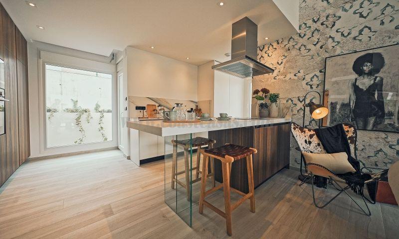 For sale of flat in 