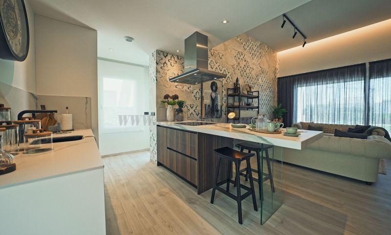 For sale of flat in 