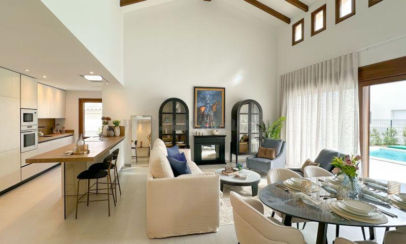 For sale of villa in 