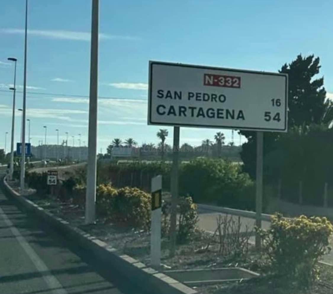 For sale of apartment in San Pedro del Pinatar