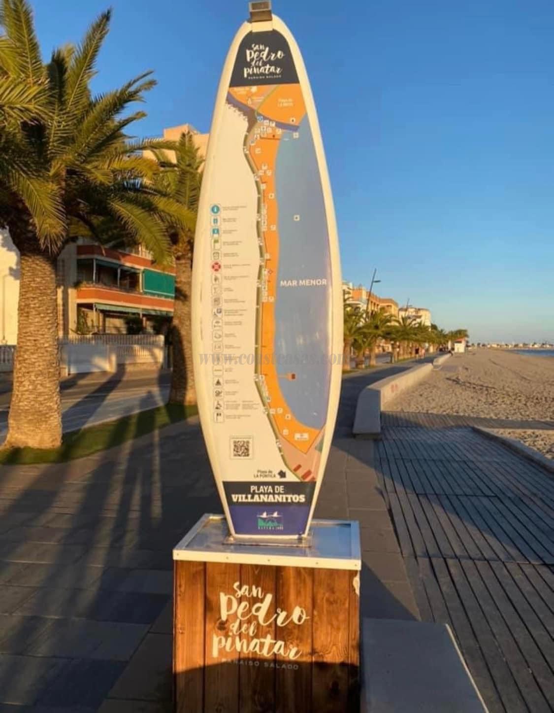 Venta de apartamento en San Pedro del Pinatar