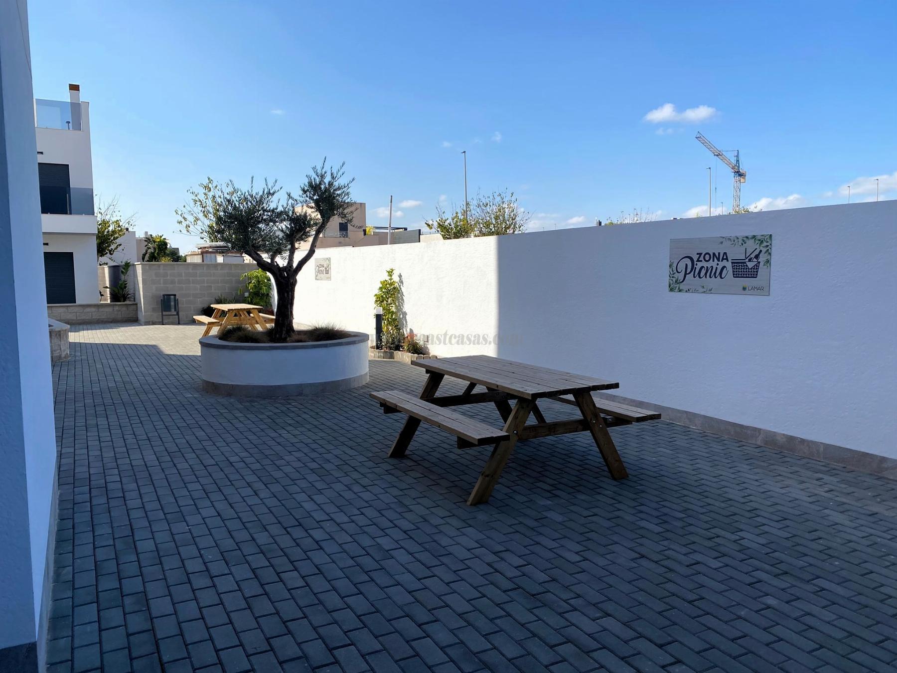 For sale of apartment in Pilar de la Horadada