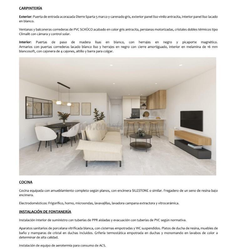 For sale of apartment in Pilar de la Horadada