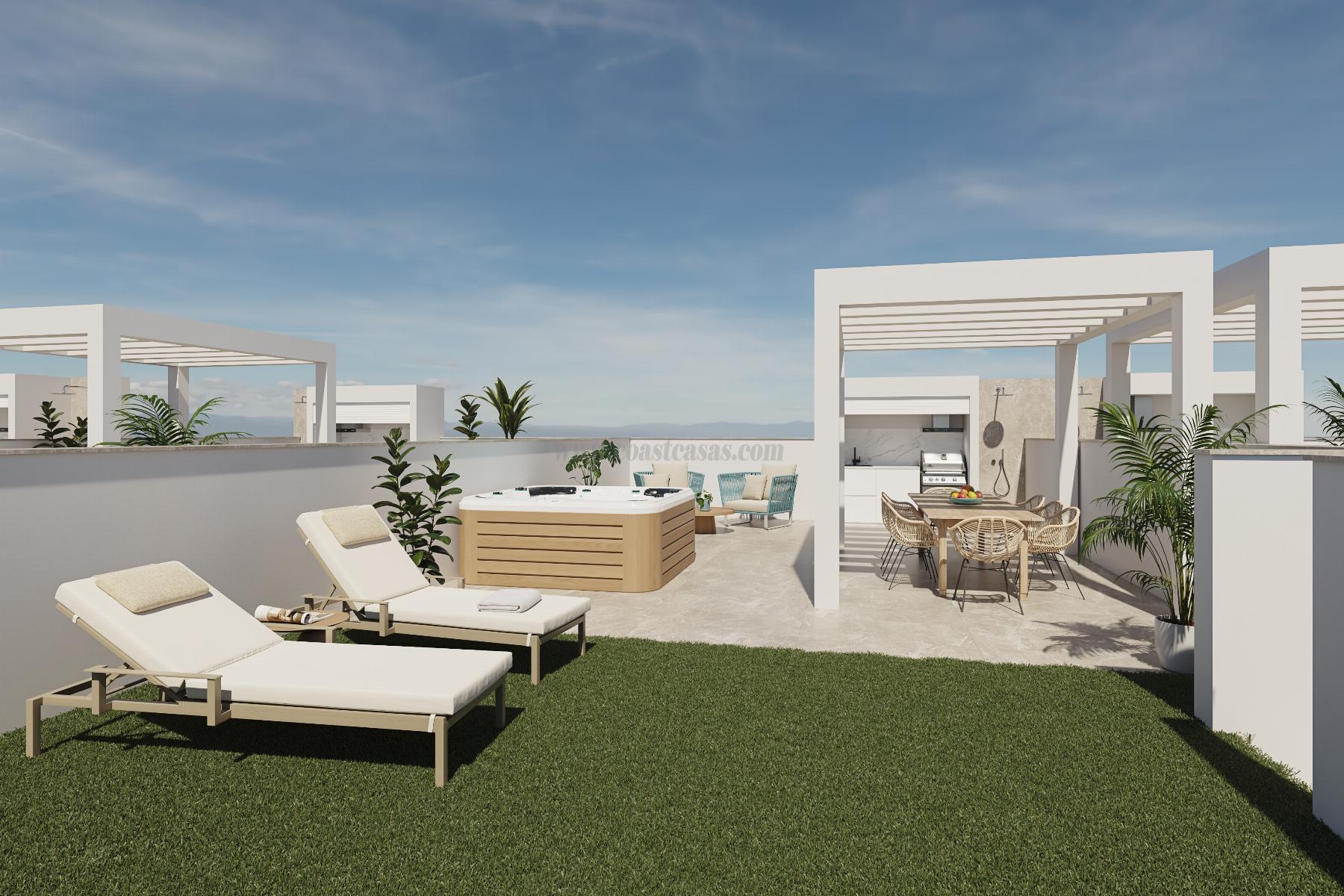 For sale of apartment in Pilar de la Horadada