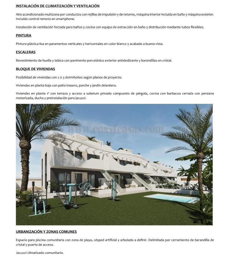 For sale of apartment in Pilar de la Horadada