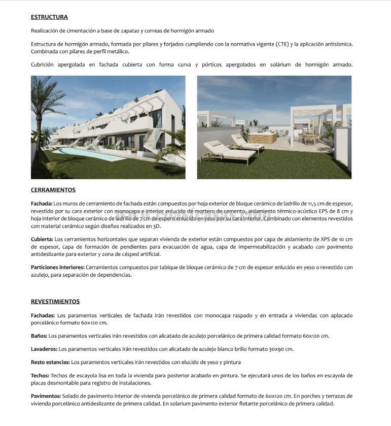 For sale of apartment in Pilar de la Horadada