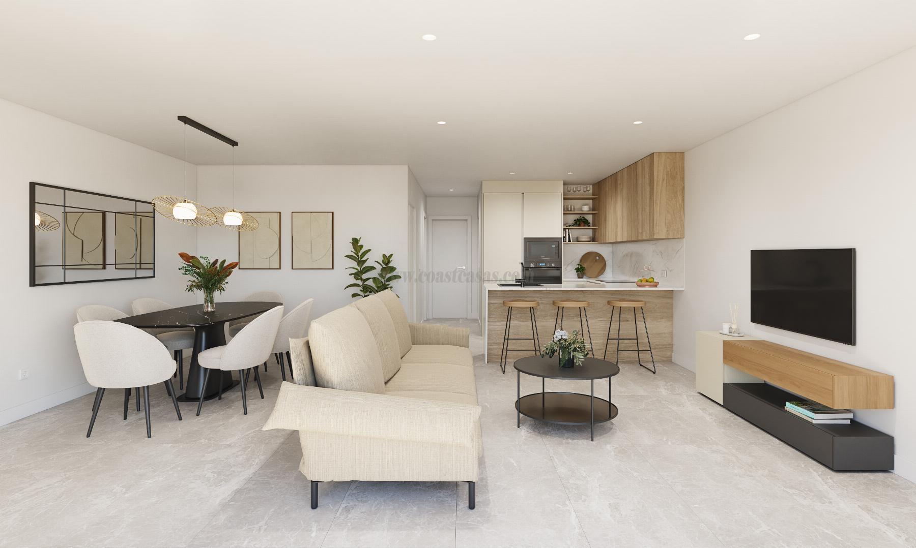 Verkoop van appartement in Pilar de la Horadada