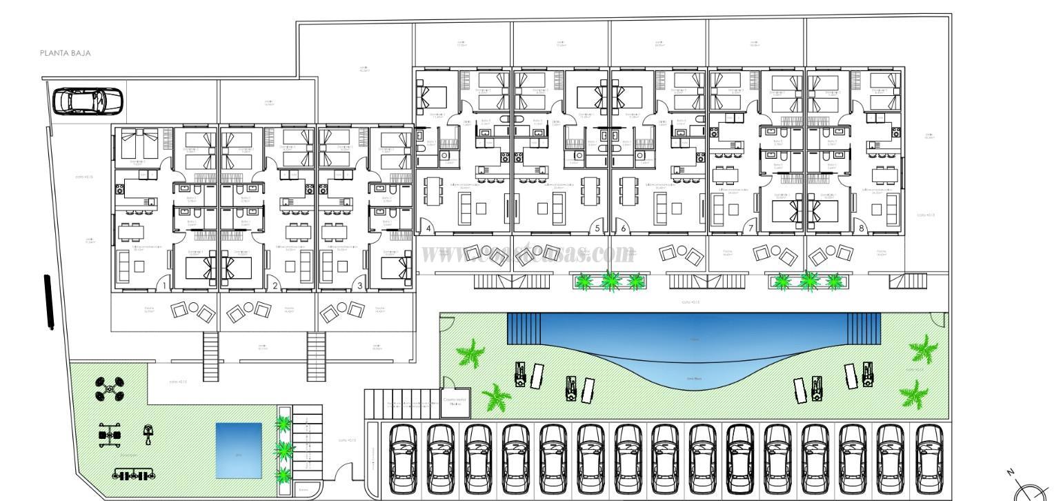 Venta de apartamento en Pilar de la Horadada