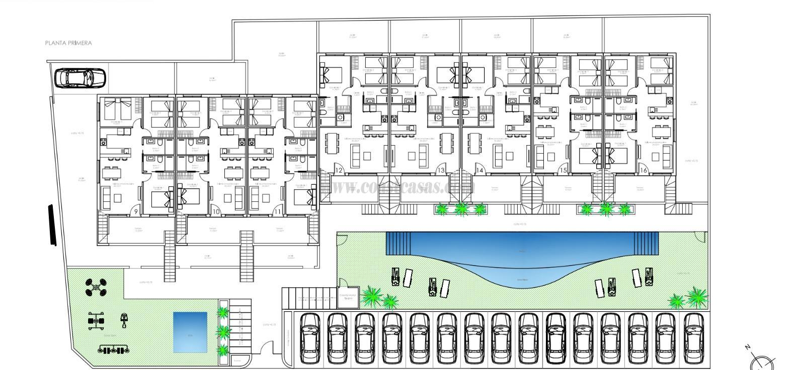 Venta de apartamento en Pilar de la Horadada