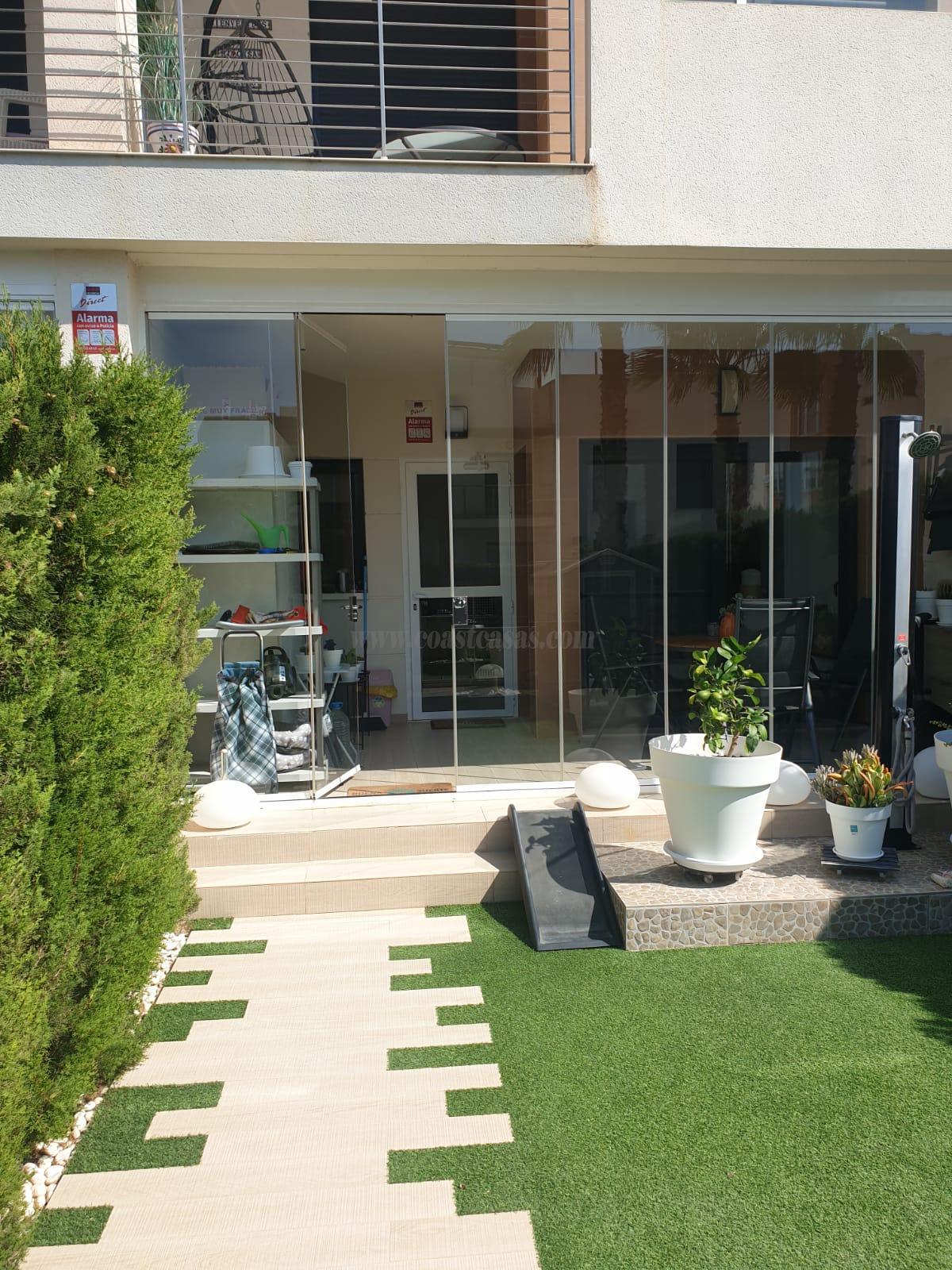 Zu verkaufen von appartement in
 Orihuela Costa