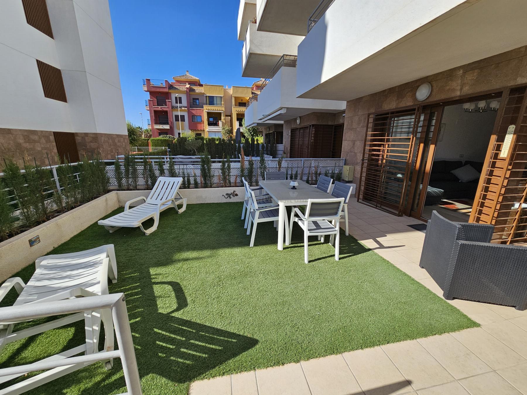 For sale of apartment in Orihuela Costa