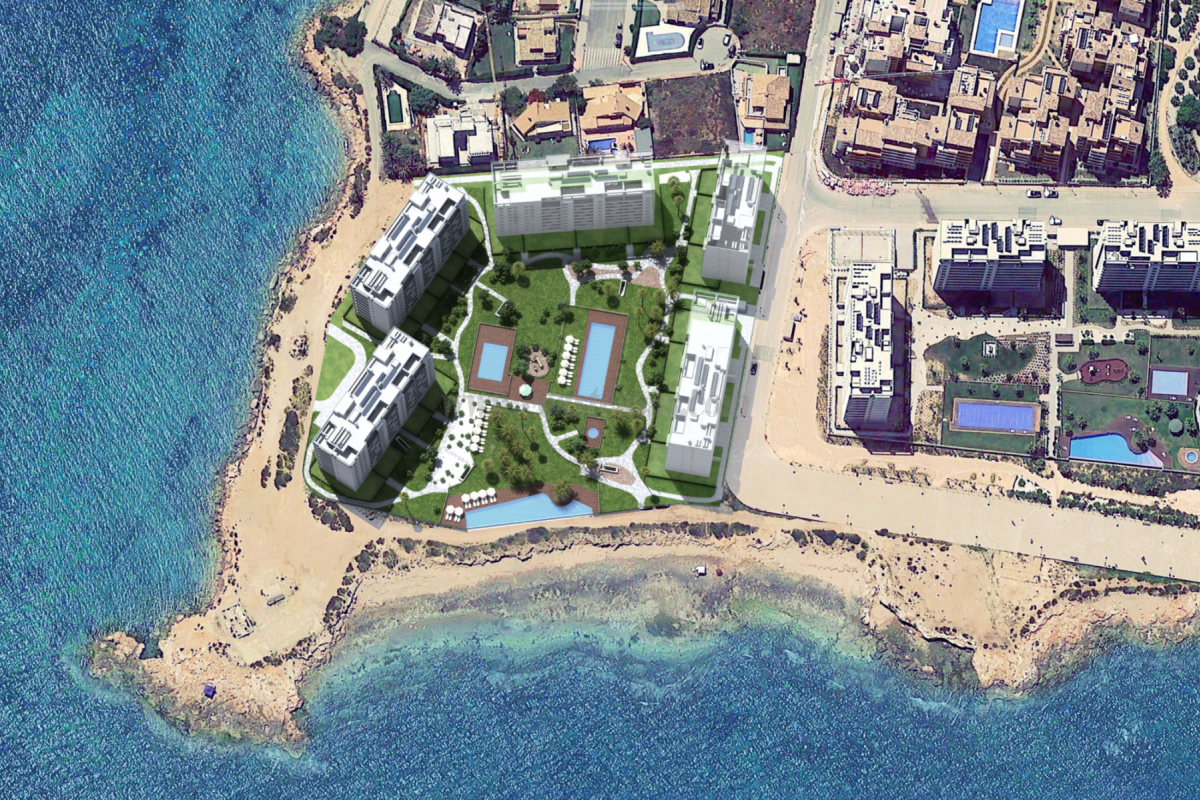 For sale of apartment in Torrevieja