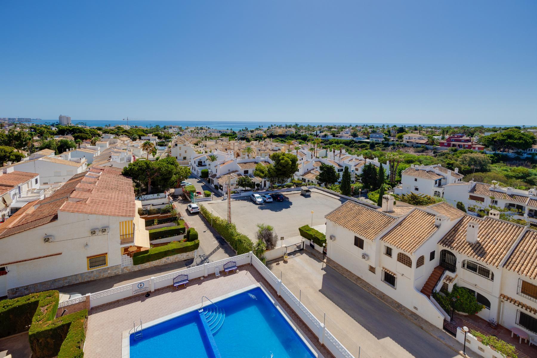 For sale of apartment in Orihuela Costa