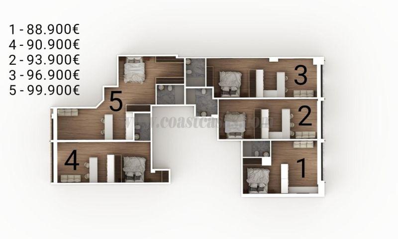 Sprzedaż z apartament w Torrevieja