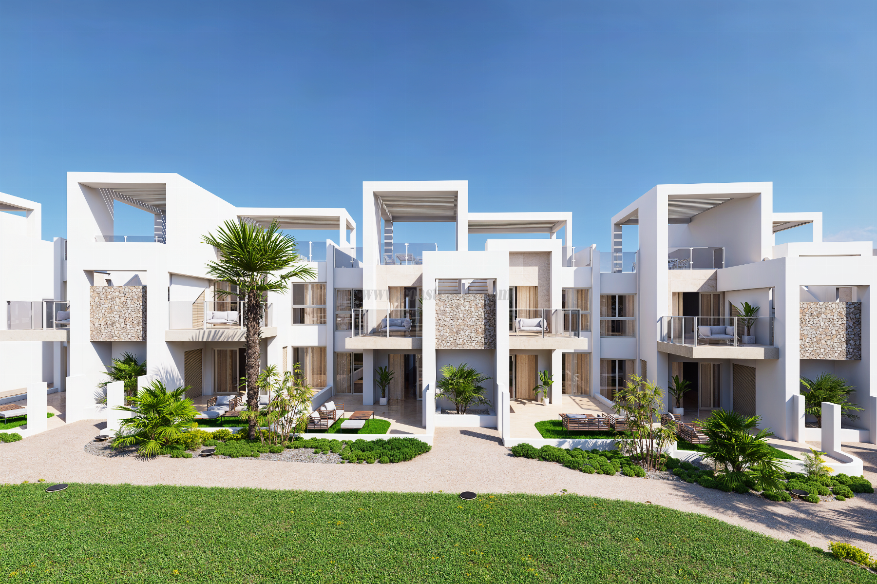 For sale of apartment in Ciudad Quesada