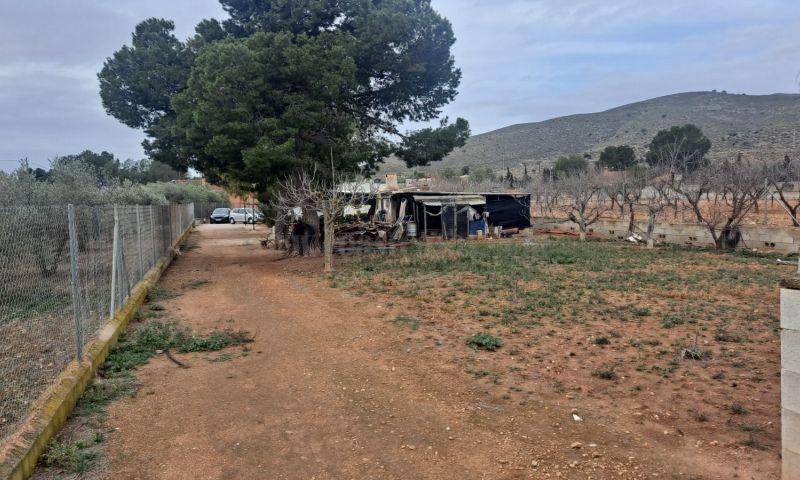 For sale of rural property in Hondón De Los Frailes