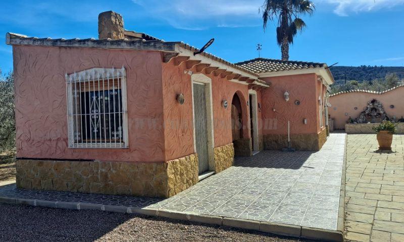 For sale of villa in Hondón De Los Frailes