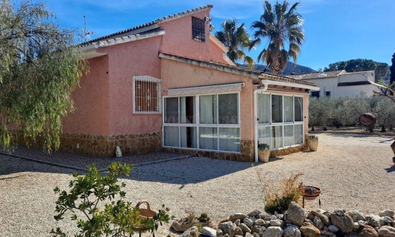 For sale of villa in Hondón De Los Frailes