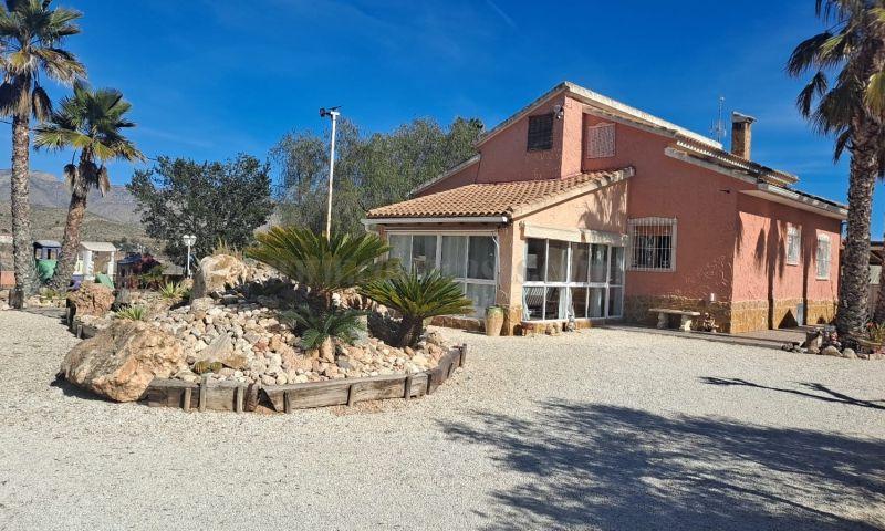 For sale of villa in Hondón De Los Frailes