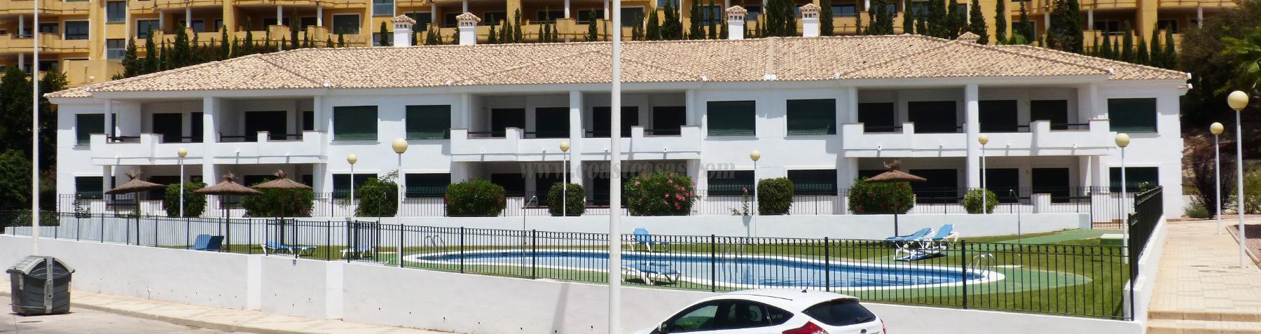 For sale of apartment in Orihuela Costa
