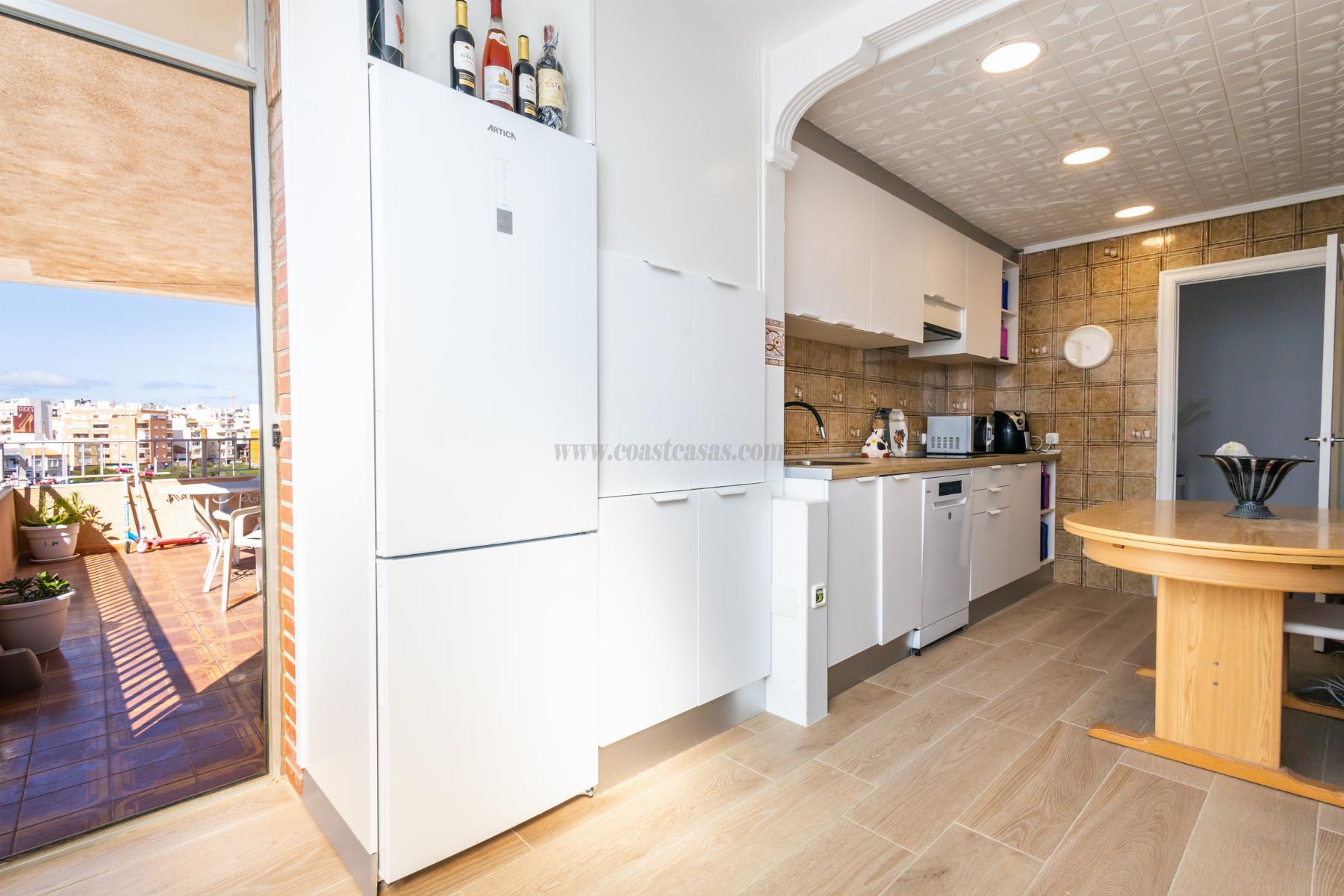 For sale of apartment in Torrevieja