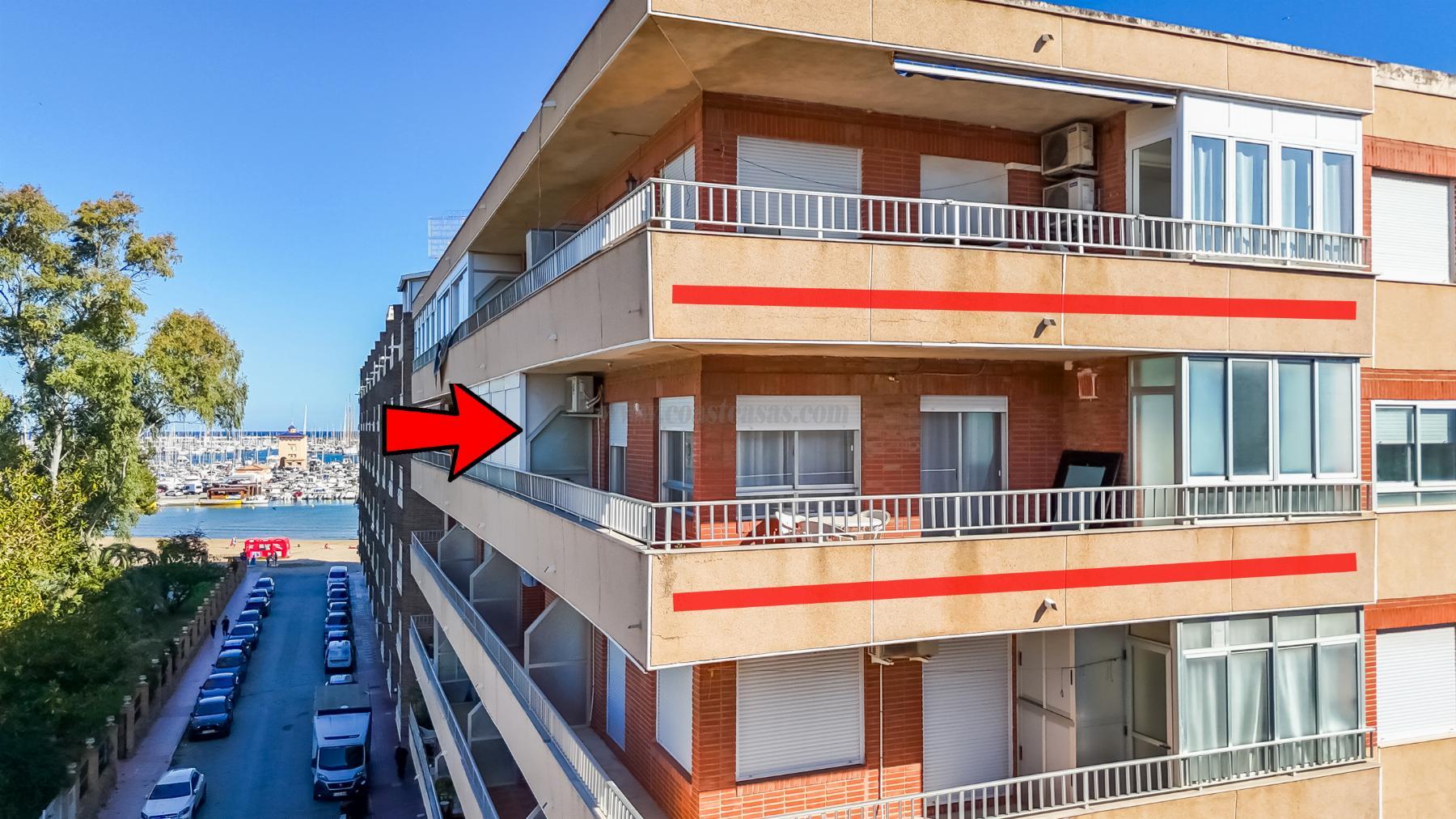 For sale of apartment in Torrevieja