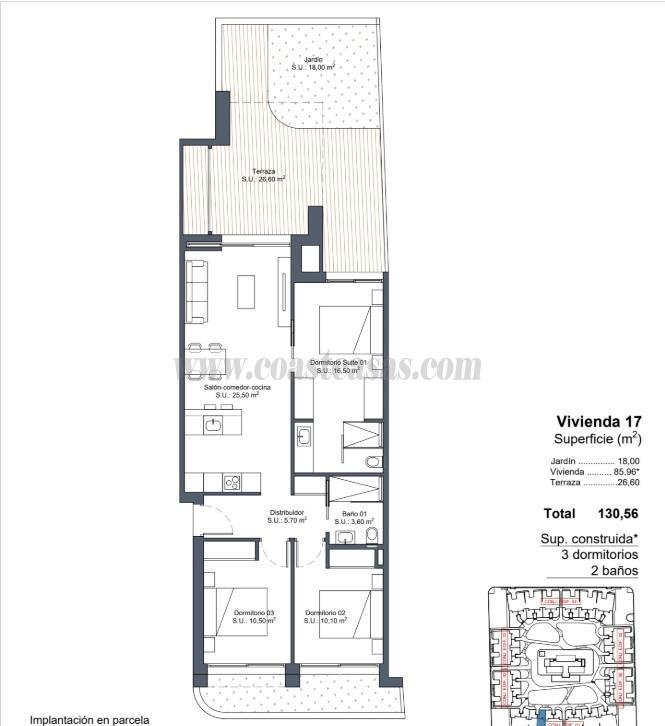 Venta de apartamento en Ciudad Quesada