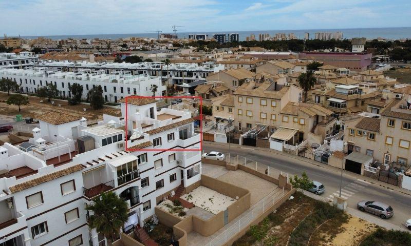 For sale of apartment in Orihuela Costa