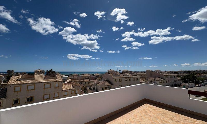 For sale of apartment in Orihuela Costa