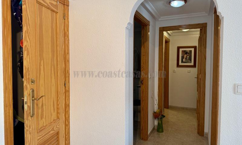 For sale of apartment in Orihuela Costa