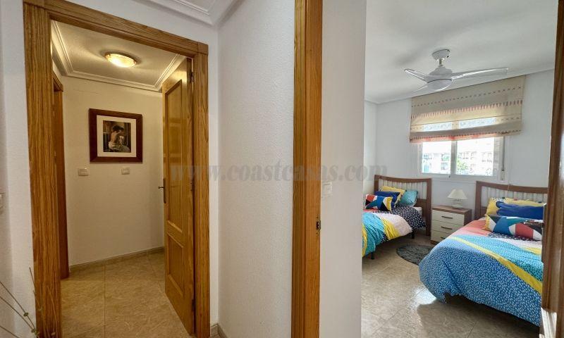 For sale of apartment in Orihuela Costa