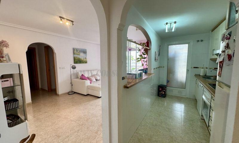 For sale of apartment in Orihuela Costa