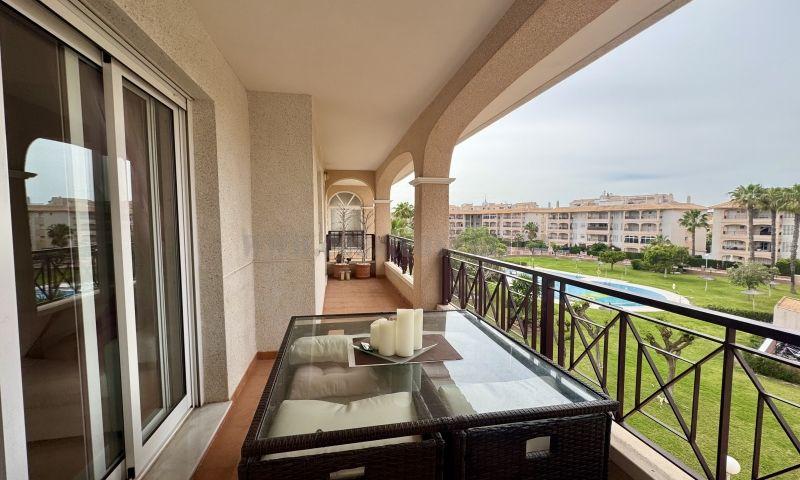 For sale of apartment in Orihuela Costa