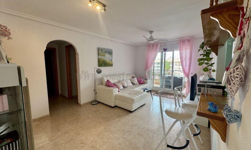 For sale of apartment in Orihuela Costa