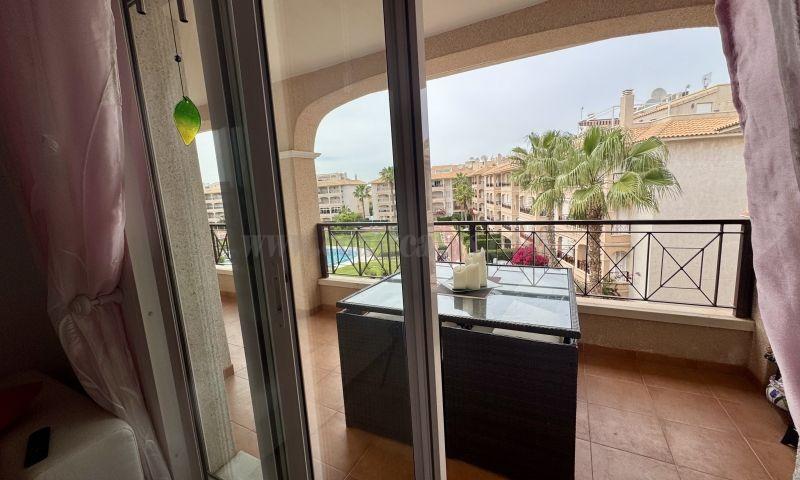 For sale of apartment in Orihuela Costa