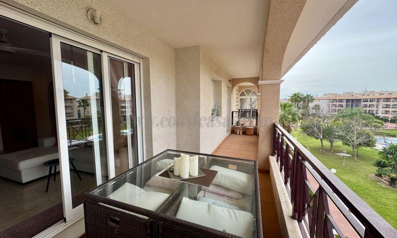 For sale of apartment in Orihuela Costa