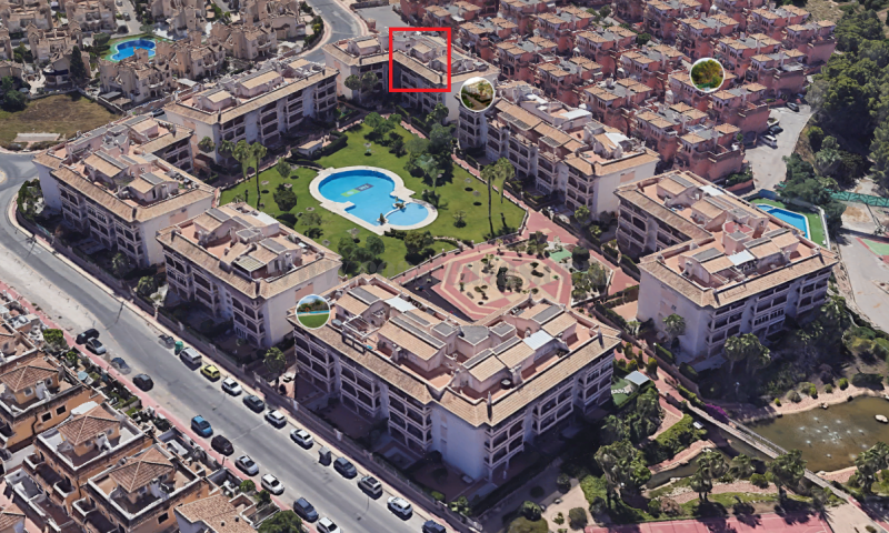 For sale of apartment in Orihuela Costa