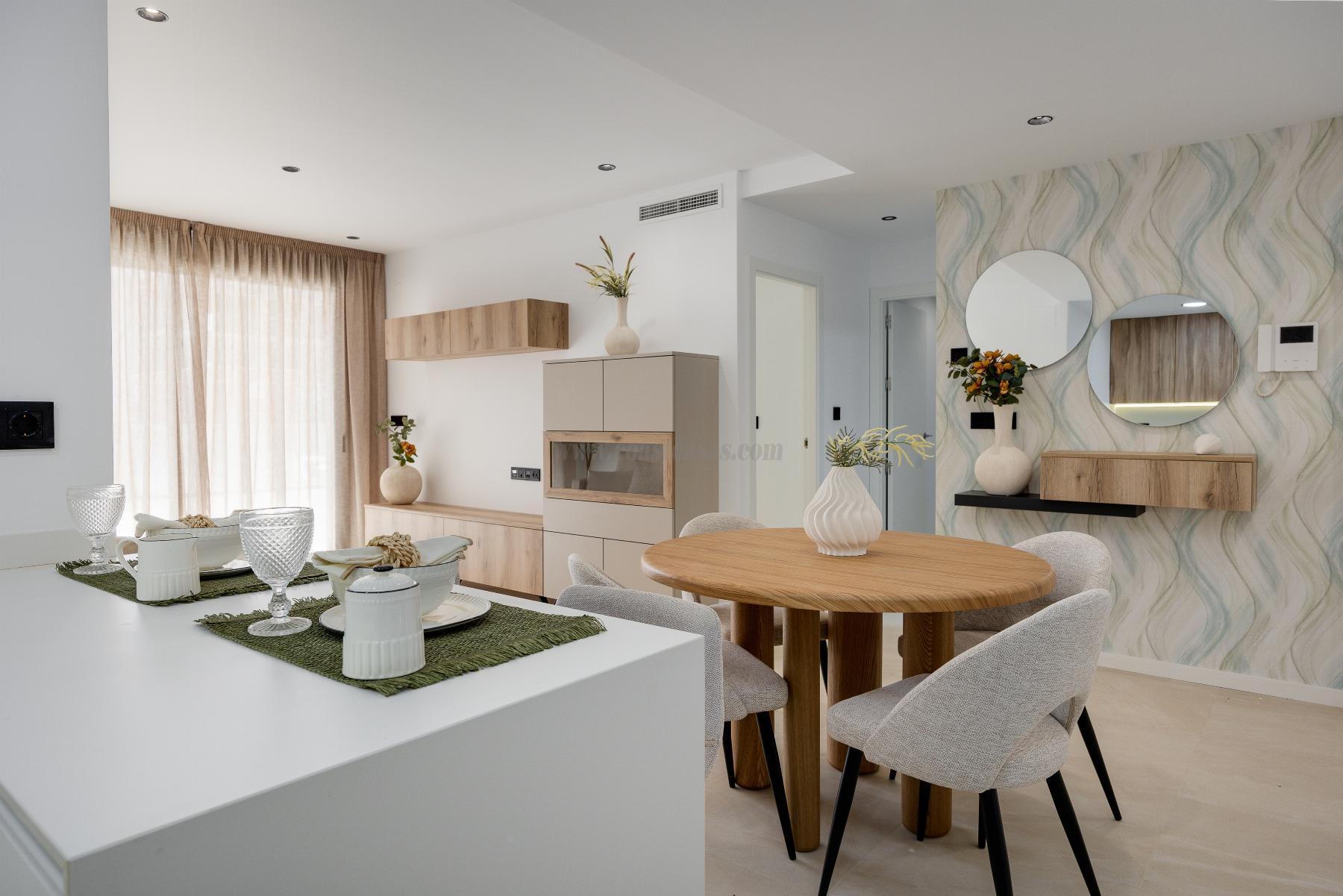 For sale of apartment in Los Alcázares