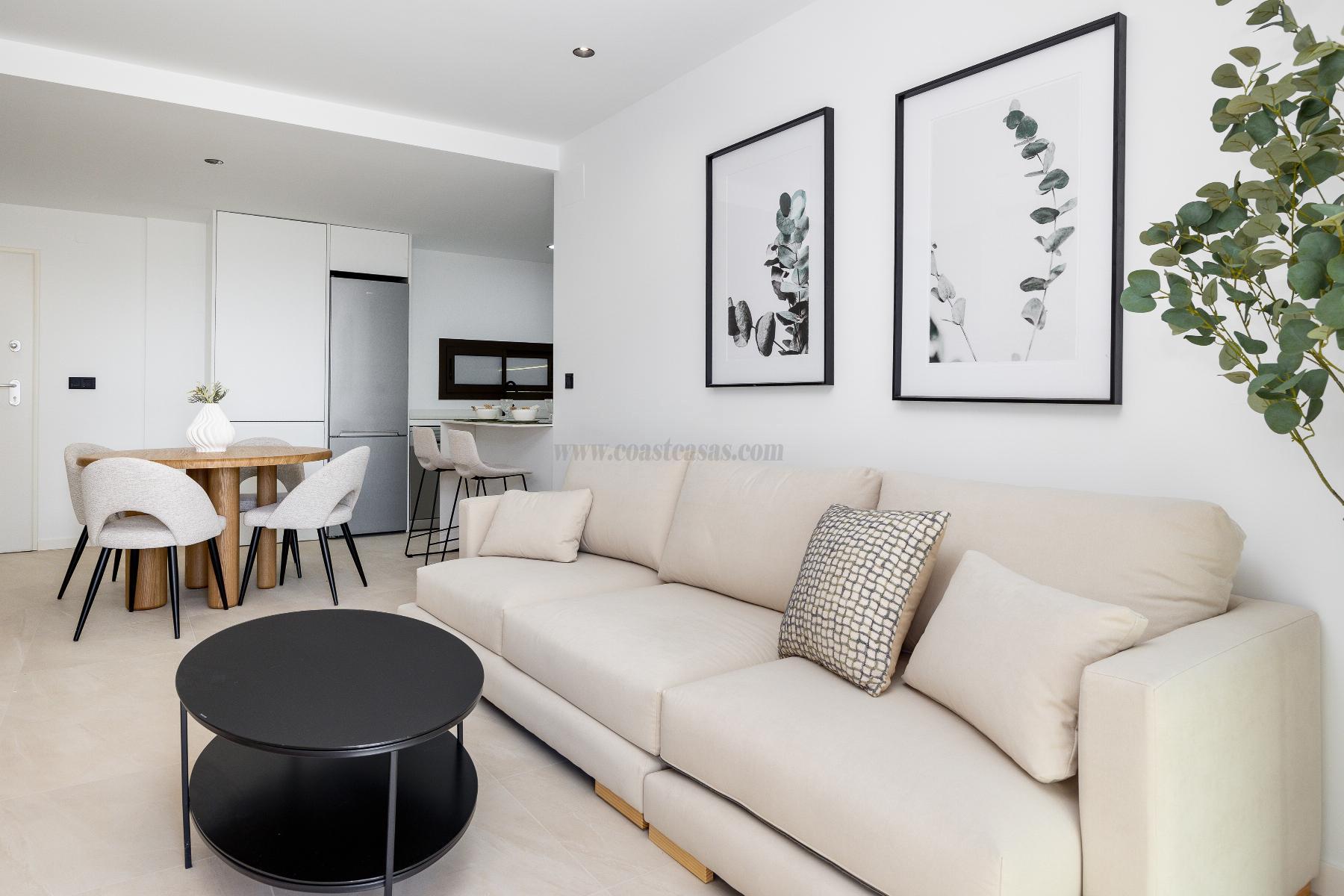 For sale of apartment in Los Alcázares