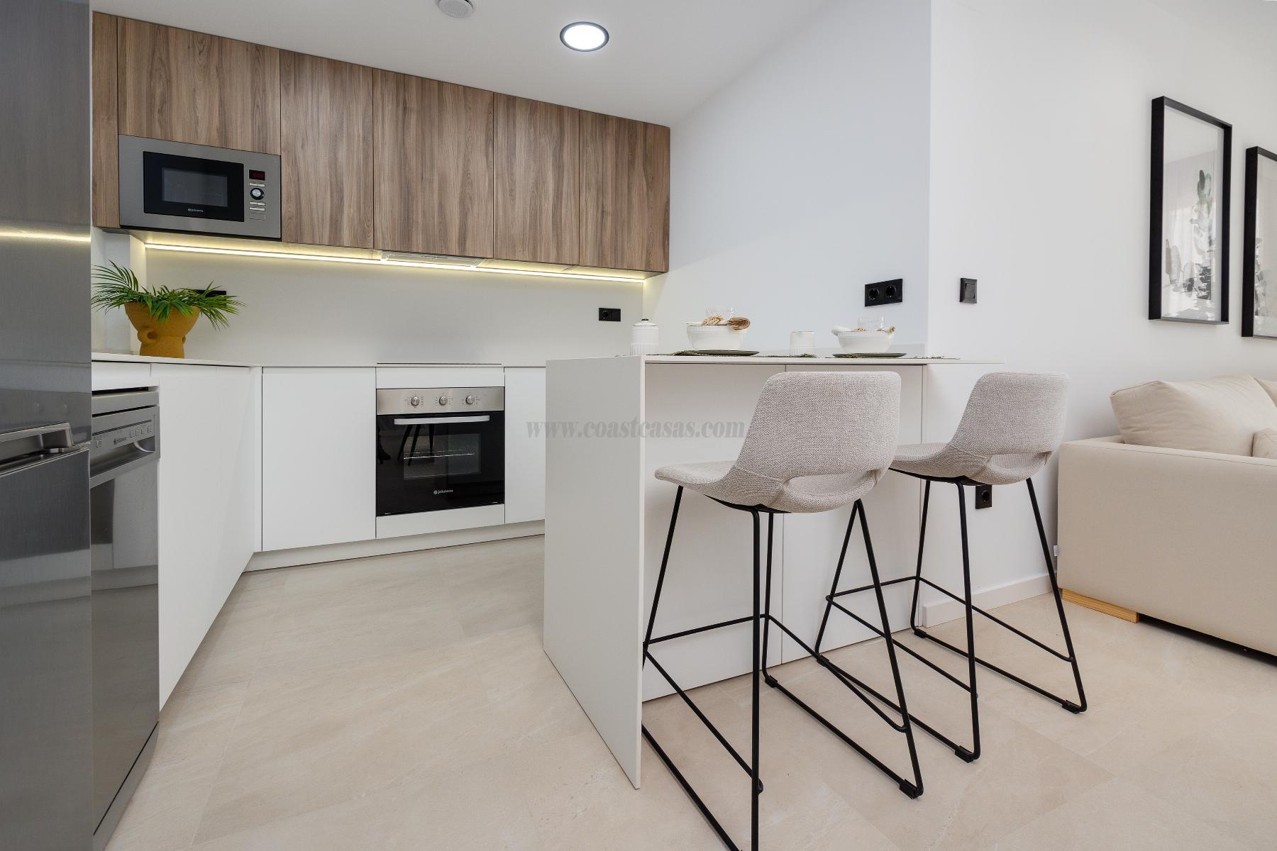 For sale of apartment in Los Alcázares