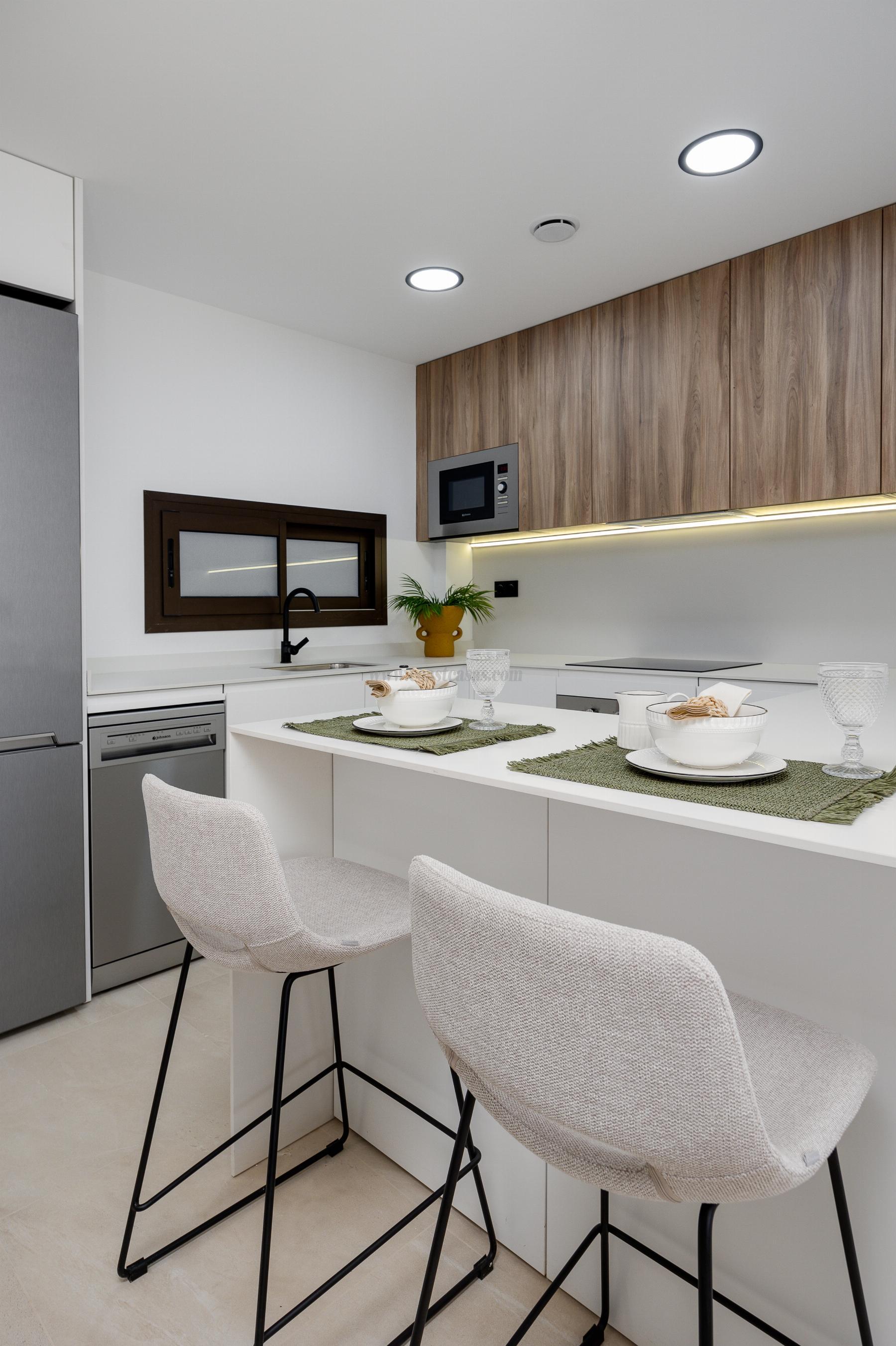 For sale of apartment in Los Alcázares