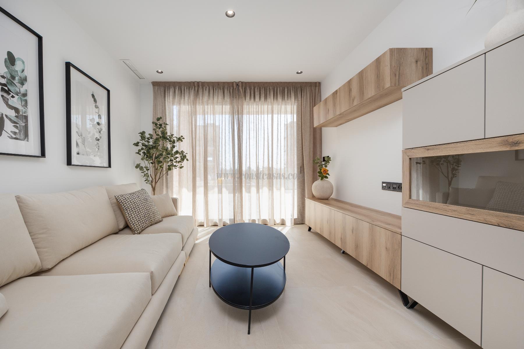 For sale of apartment in Los Alcázares