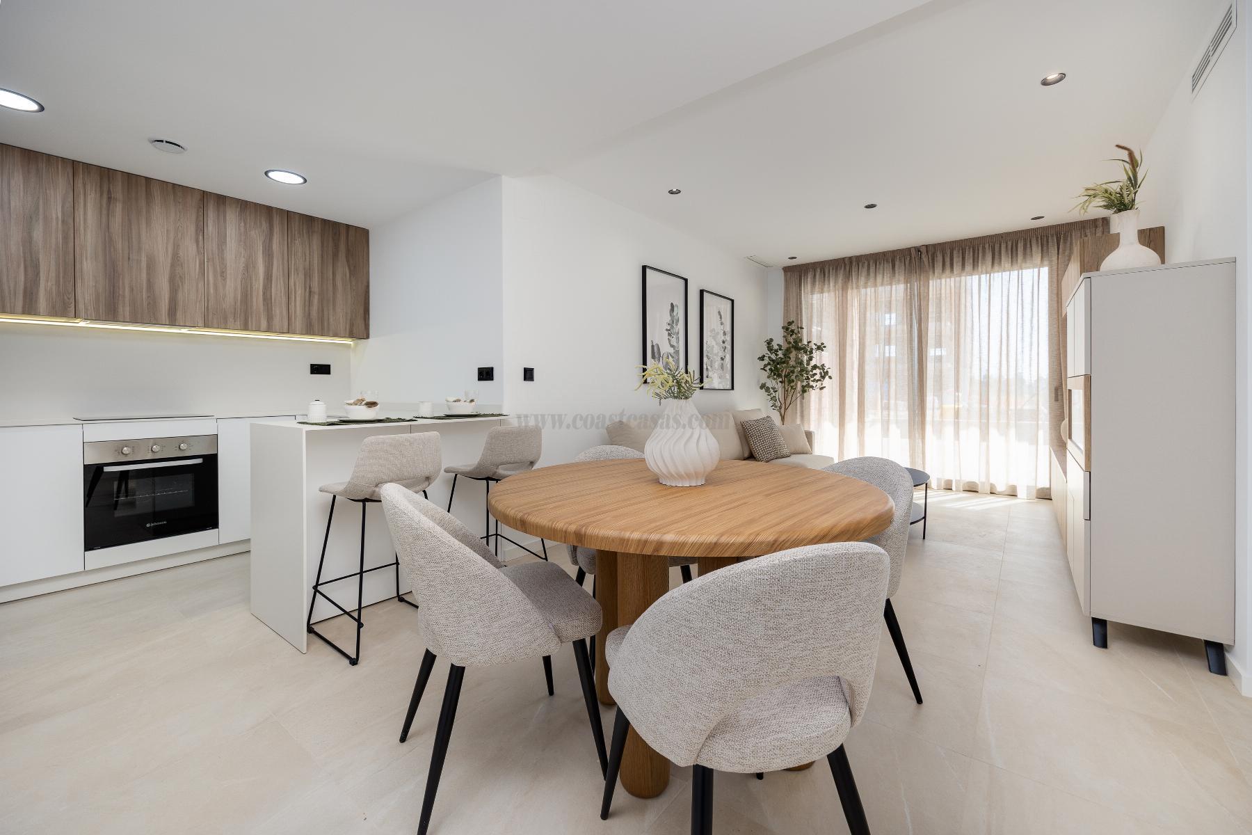 For sale of apartment in Los Alcázares