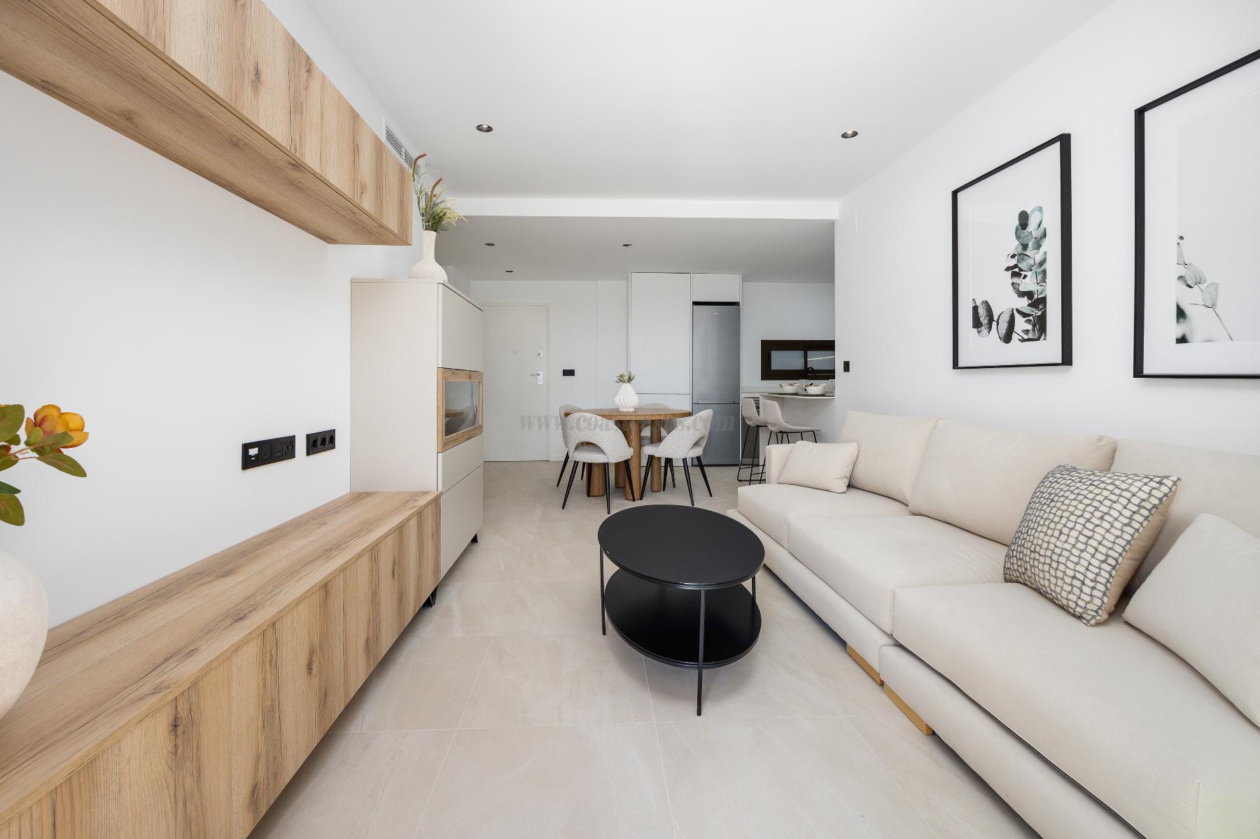 For sale of apartment in Los Alcázares