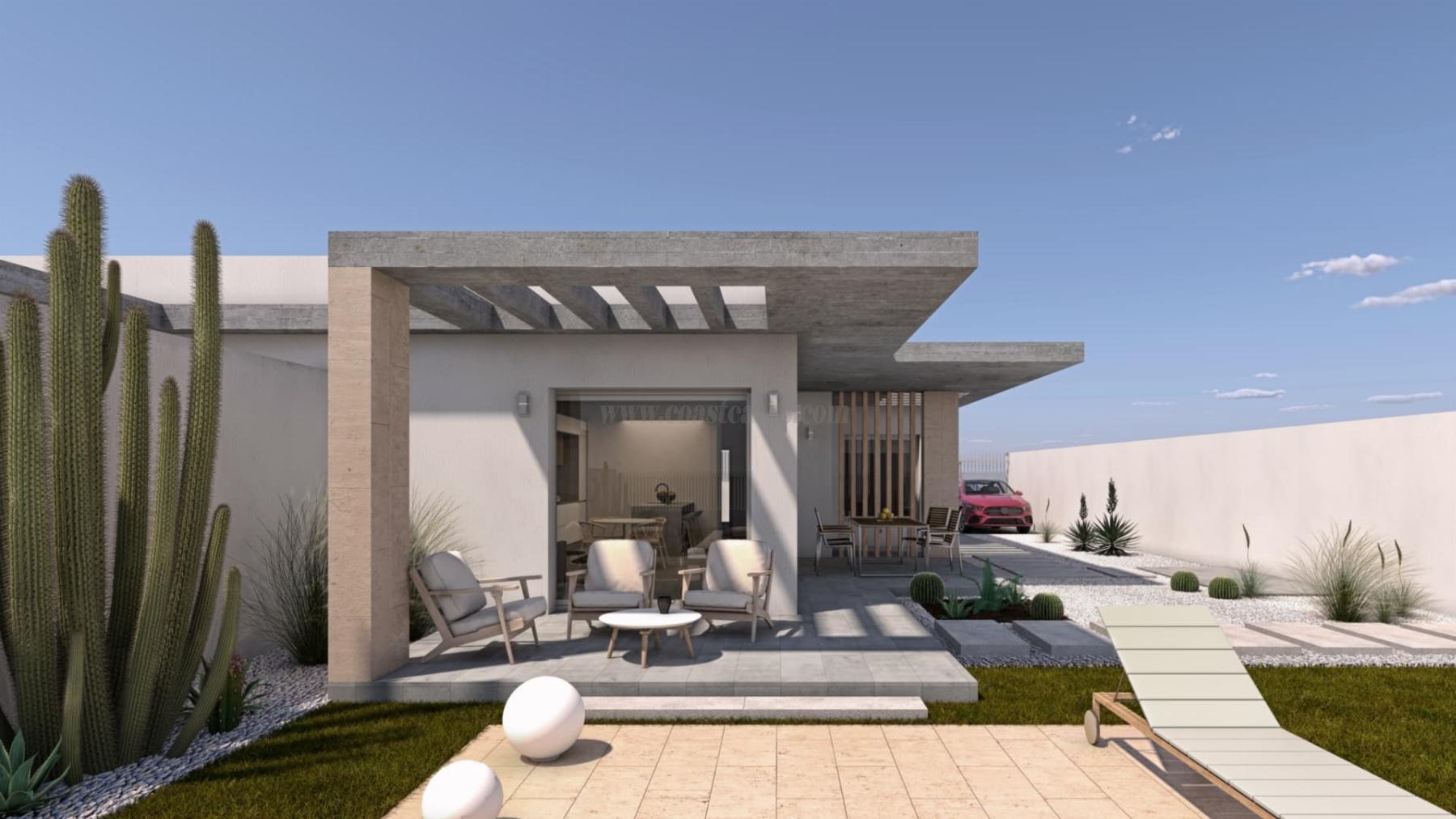 For sale of house in San Javier