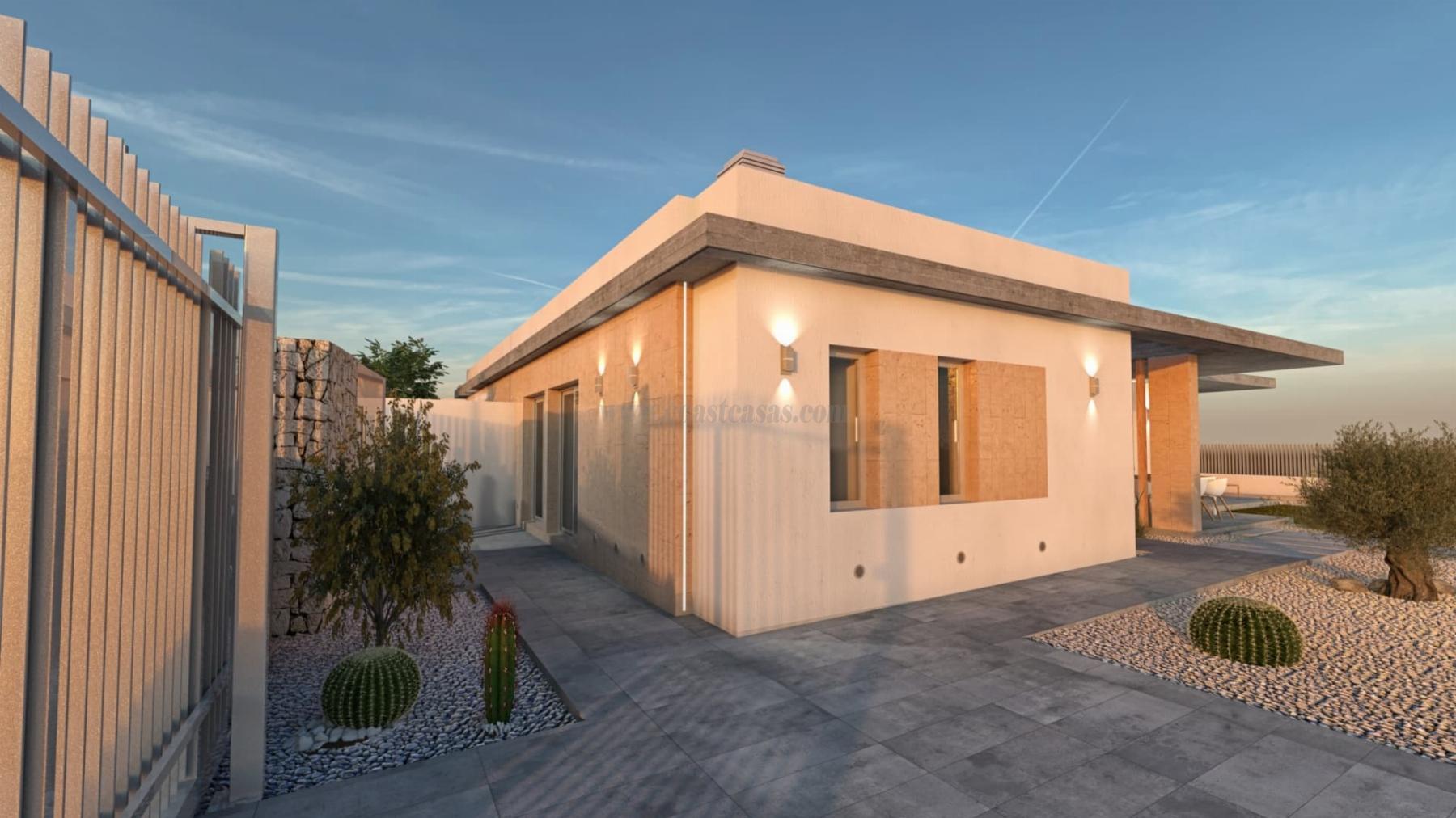 For sale of house in San Javier