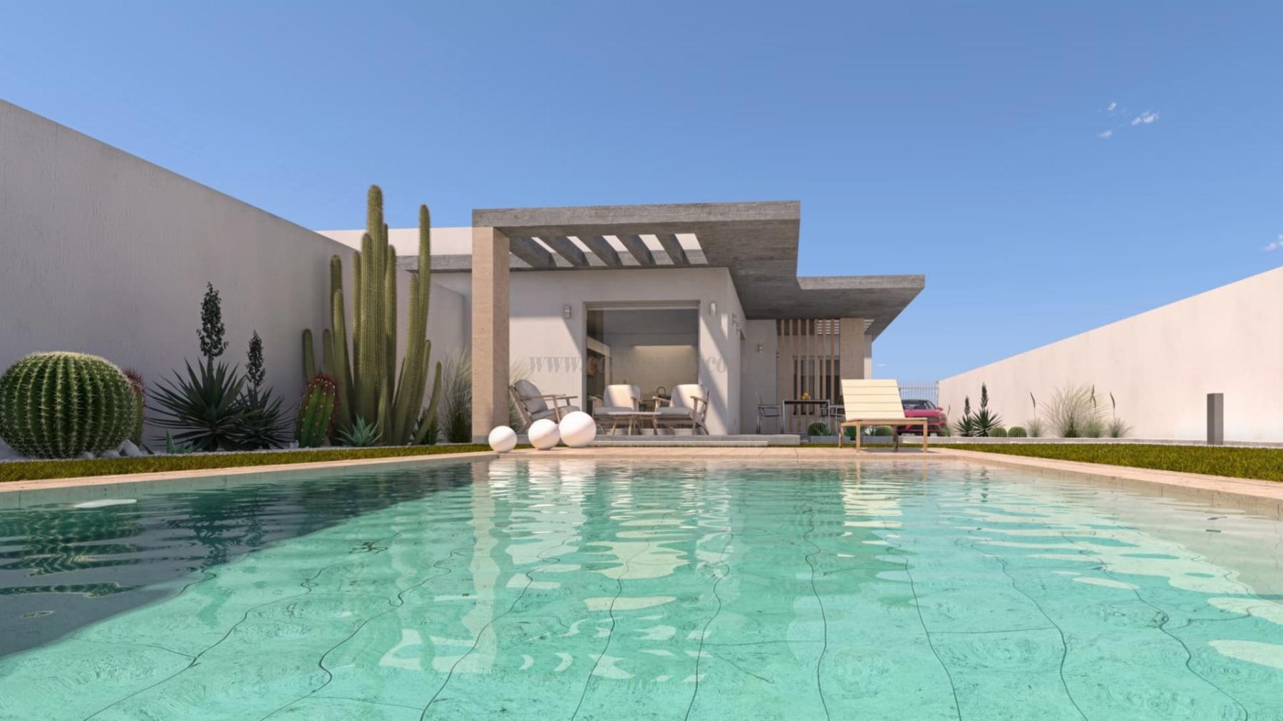 For sale of house in San Javier