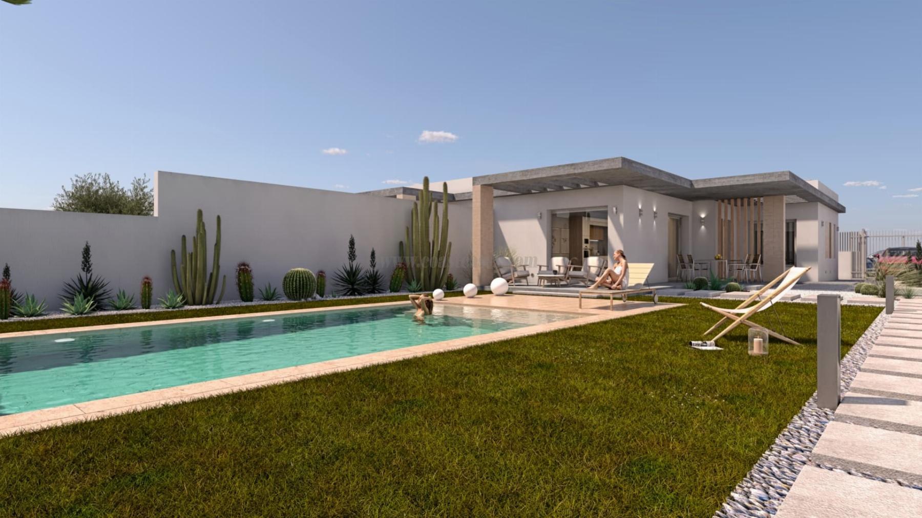 For sale of house in San Javier